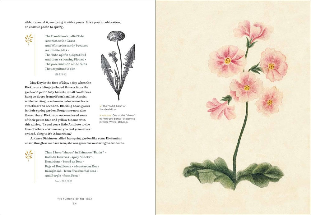 Emily Dickinson's Gardening Life