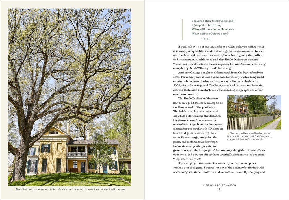 Emily Dickinson's Gardening Life