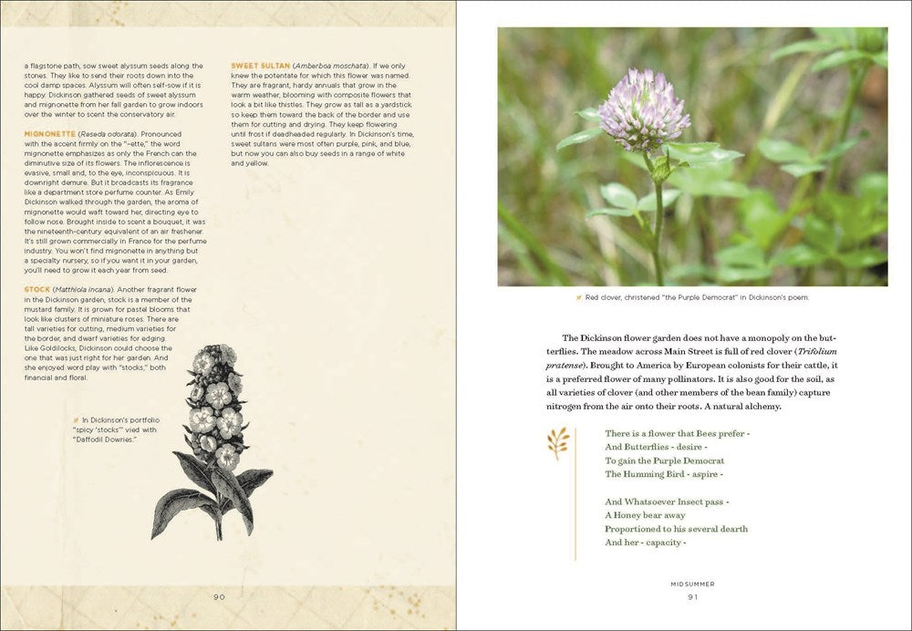 Emily Dickinson's Gardening Life