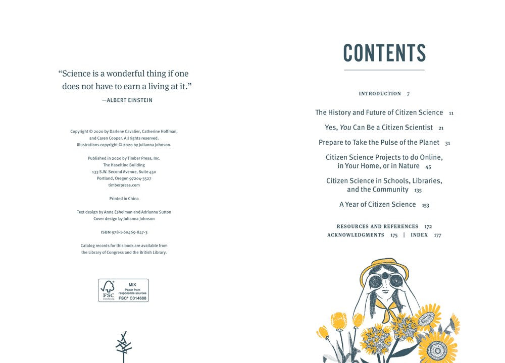 The Field Guide to Citizen Science