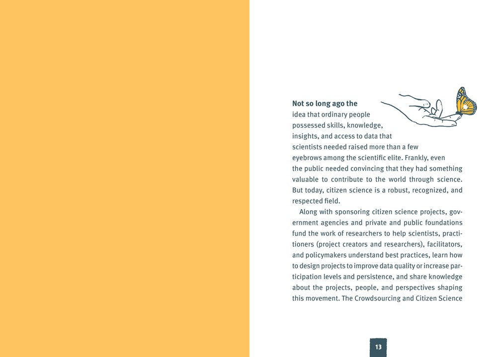 The Field Guide to Citizen Science