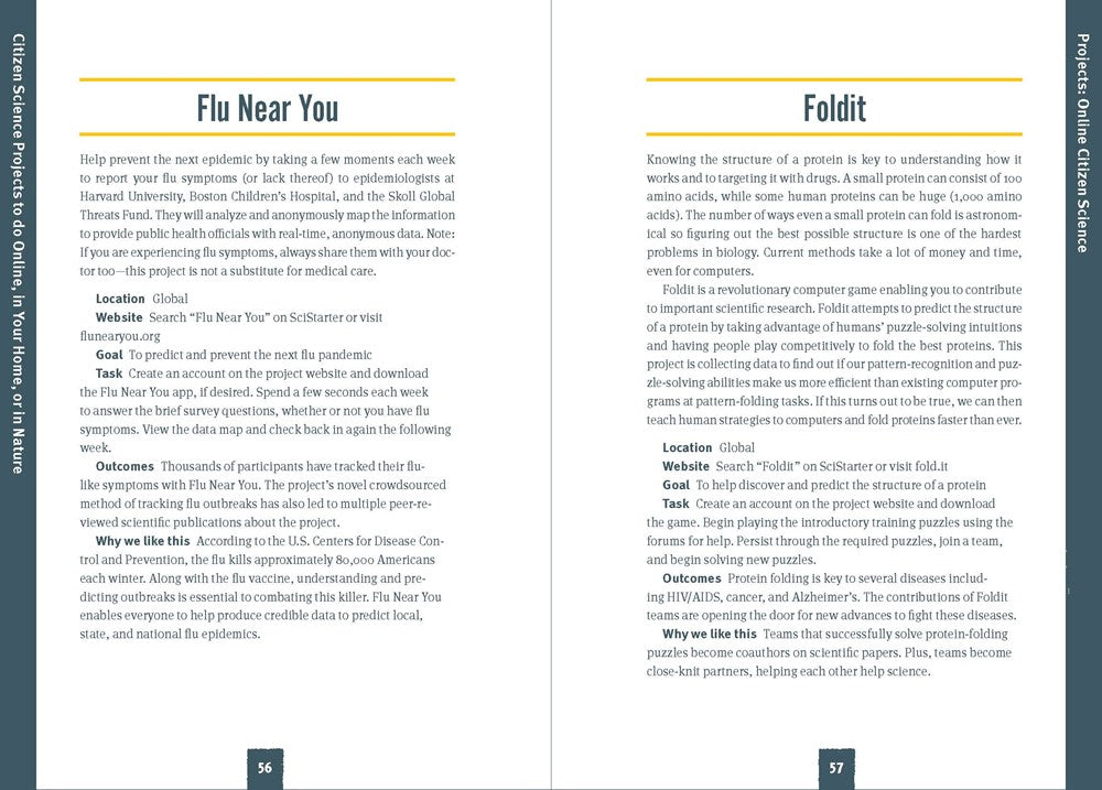 The Field Guide to Citizen Science