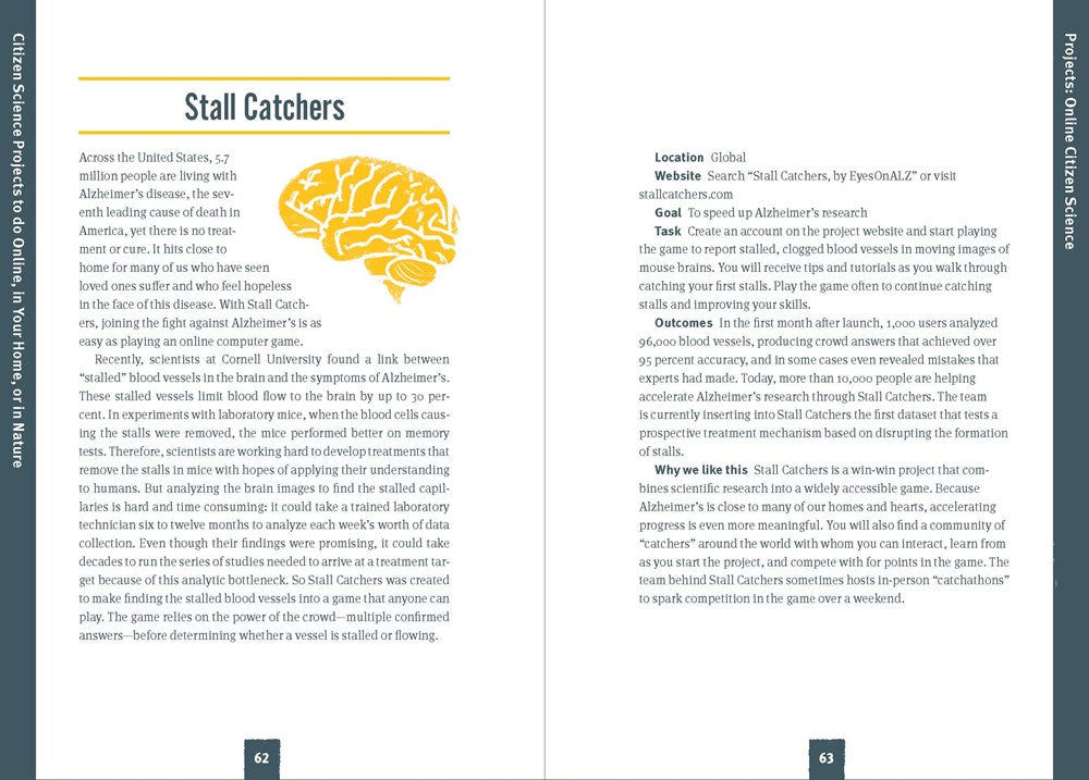 The Field Guide to Citizen Science