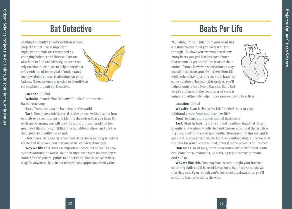 The Field Guide to Citizen Science