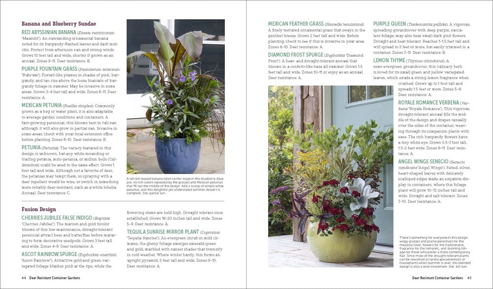 Deer-Resistant Design