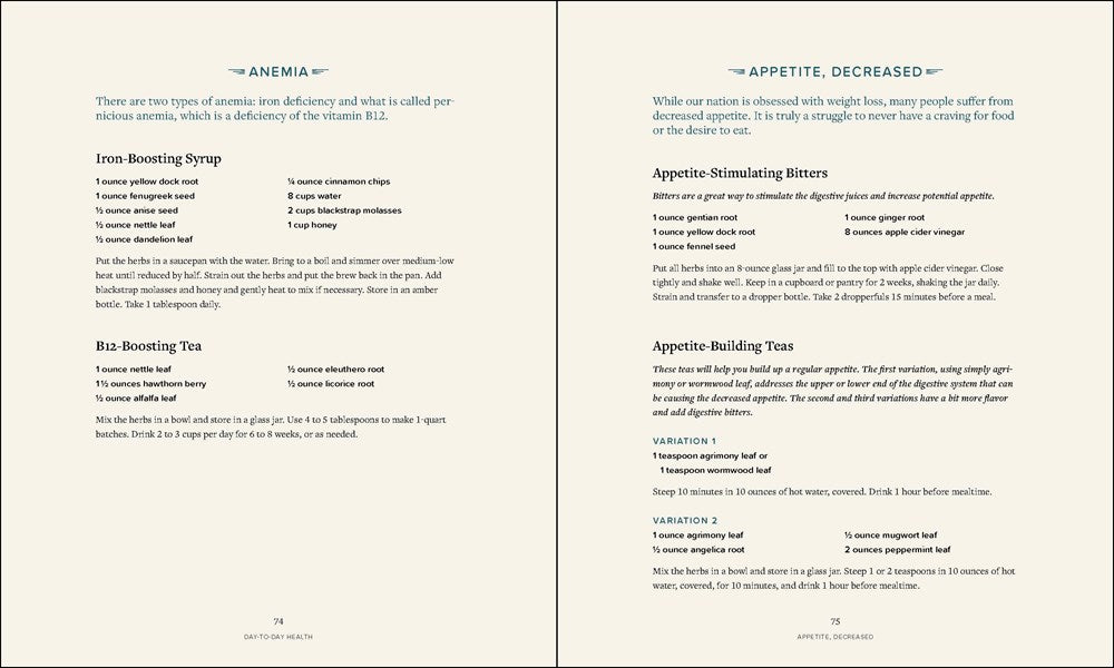 Master Recipes from the Herbal Apothecary: 375 Tinctures, Salves, Teas, Capsules, Oils, and Washes for Whole-Body Health and Wellness