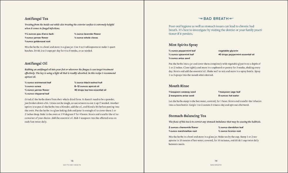 Master Recipes from the Herbal Apothecary: 375 Tinctures, Salves, Teas, Capsules, Oils, and Washes for Whole-Body Health and Wellness