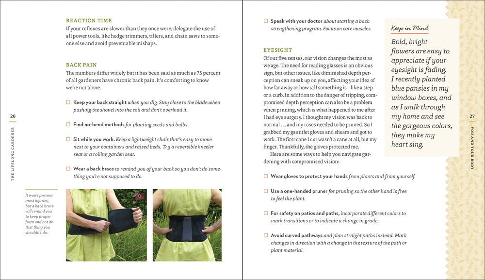 The Lifelong Gardener