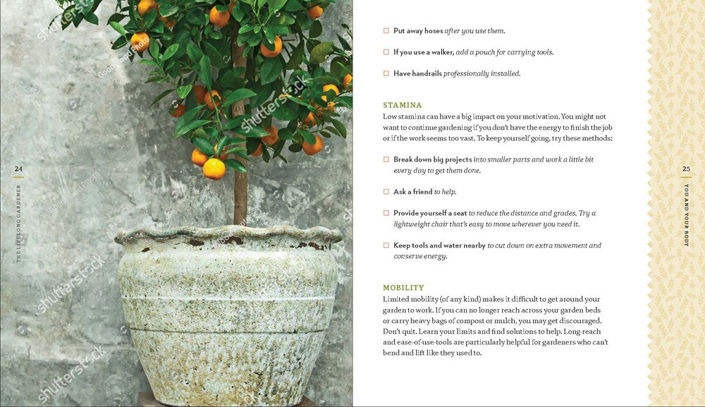 The Lifelong Gardener