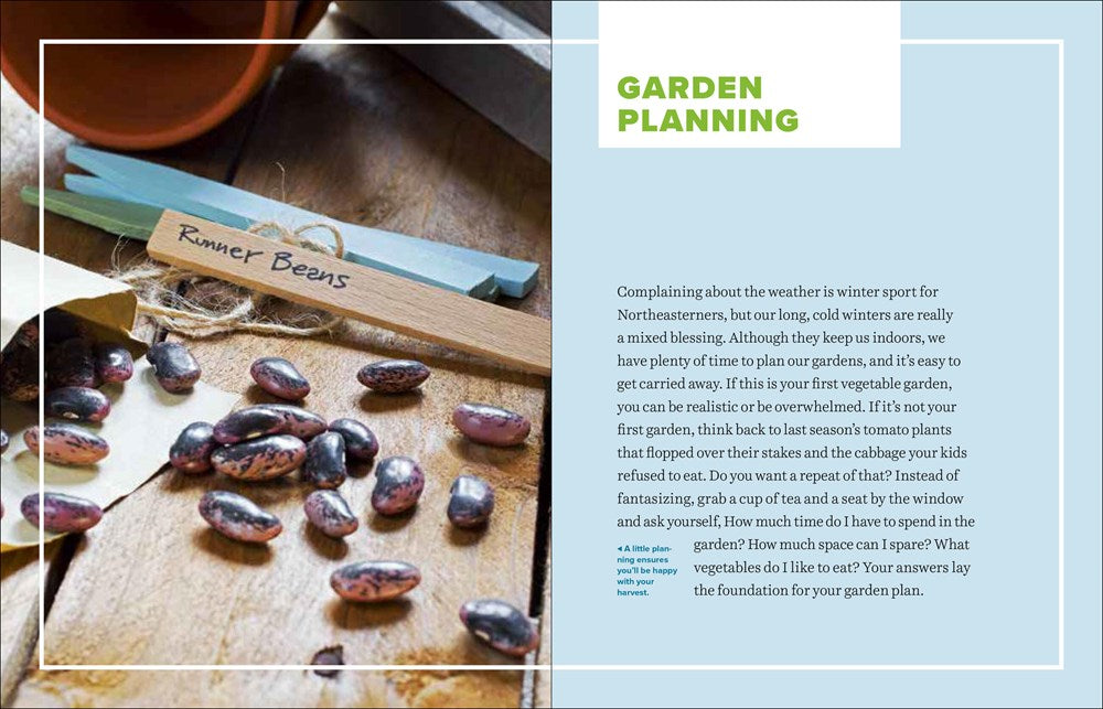 Grow Great Vegetables in Massachusetts