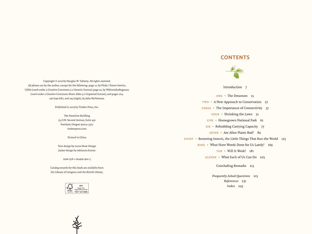 Nature's Best Hope: A New Approach to Conservation That Starts in Your Yard