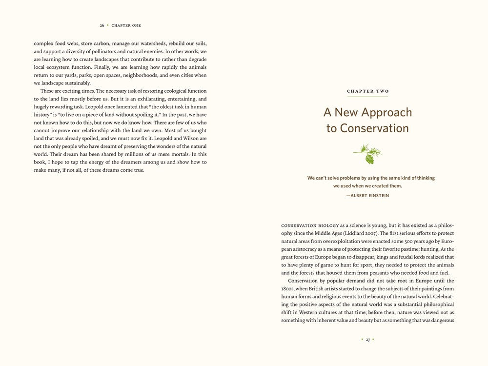 Nature's Best Hope: A New Approach to Conservation That Starts in Your Yard