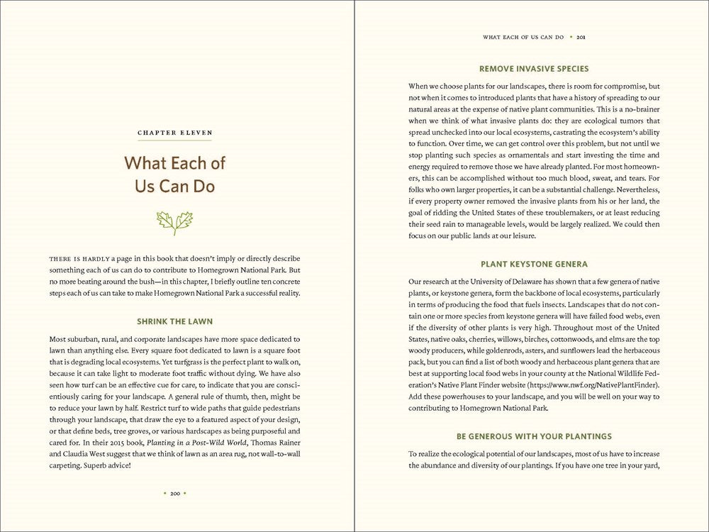 Nature's Best Hope: A New Approach to Conservation That Starts in Your Yard