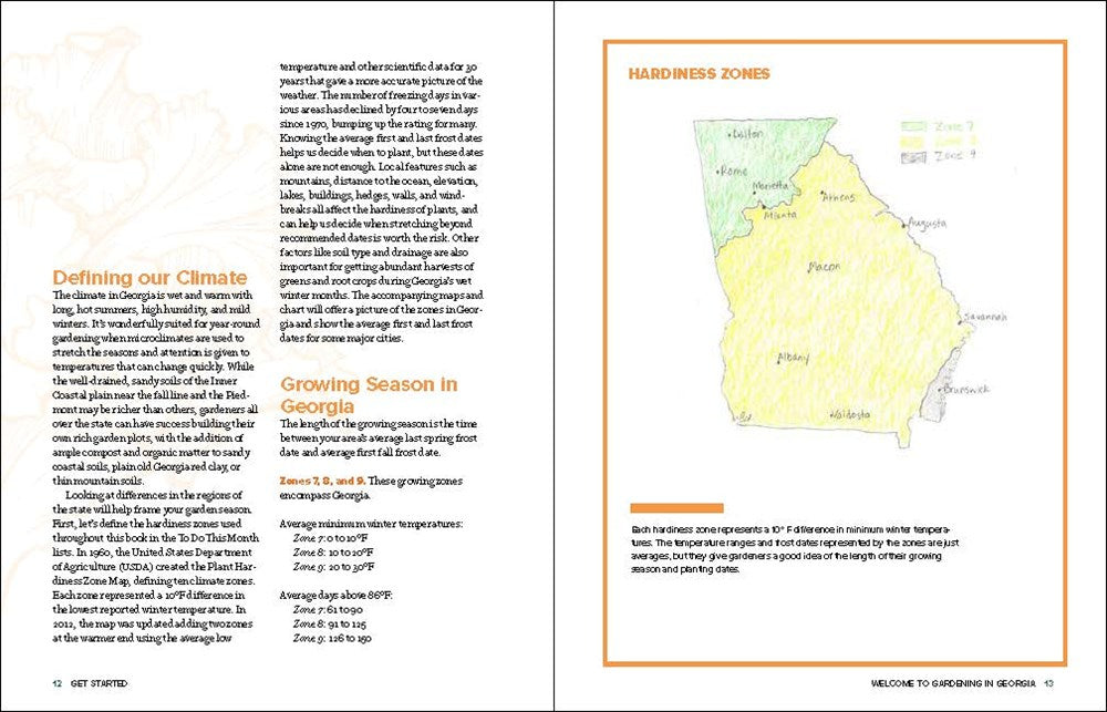 Grow Great Vegetables in Georgia