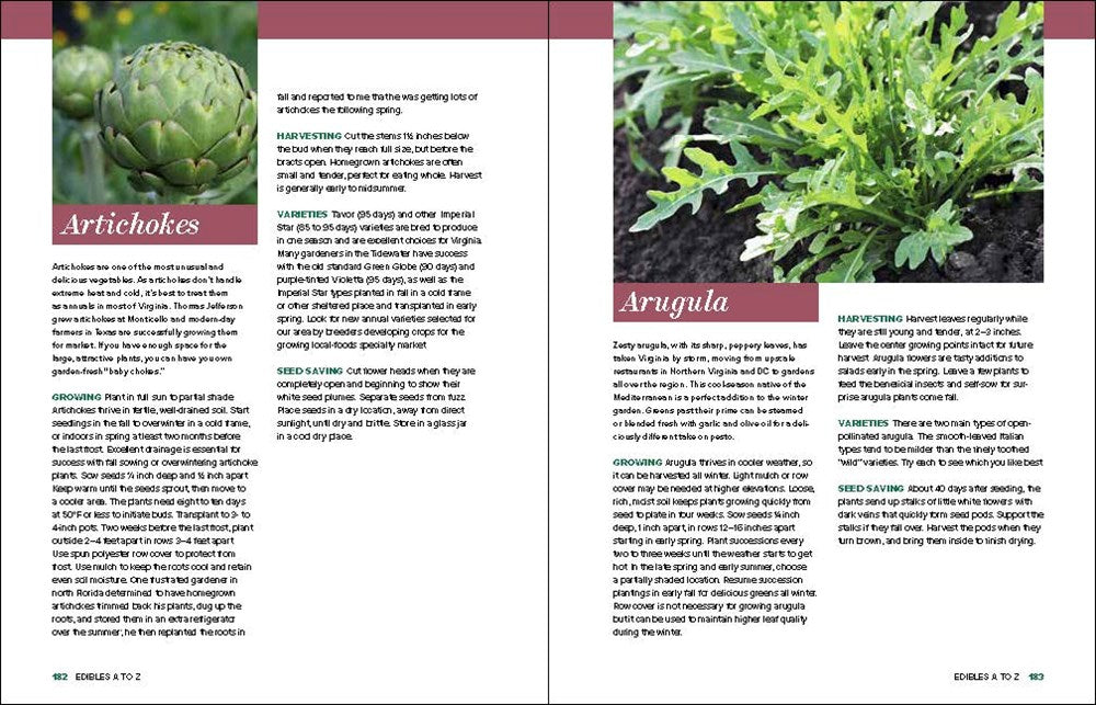 Grow Great Vegetables in Virginia