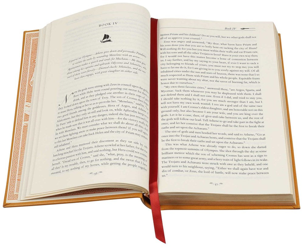 Iliad & Odyssey