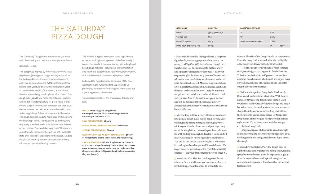 The Elements of Pizza: Unlocking the Secrets to World-Class Pies at Home [A Cookbook]