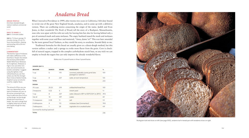 The Bread Baker's Apprentice, 15th Anniversary Edition: Mastering the Art of Extraordinary Bread [A Baking Book] (Revised)