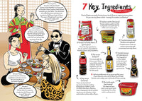 Cook Korean!: A Comic Book with Recipes [A Cookbook]