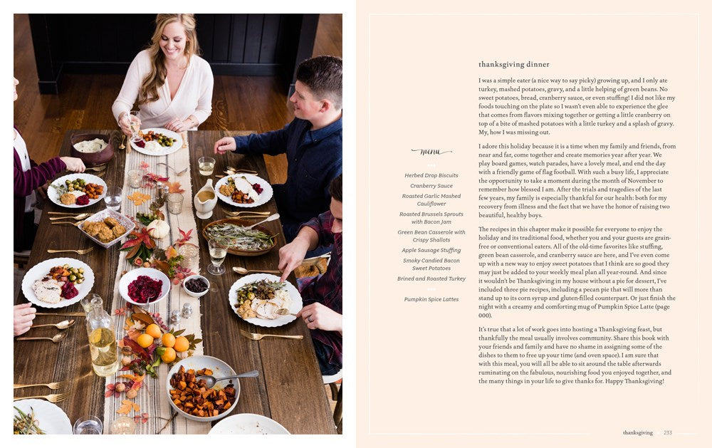 Danielle Walker's Against All Grain Celebrations: A Year of Gluten-Free, Dairy-Free, and Paleo Recipes for Every Occasion [A Cookbook]