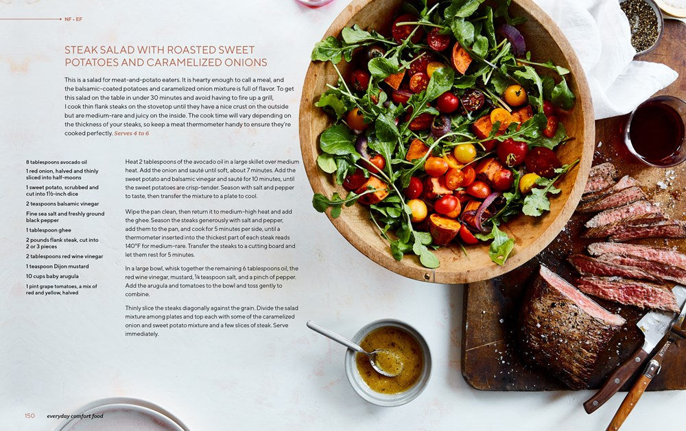 Danielle Walker's Eat What You Love: Everyday Comfort Food You Crave; Gluten-Free, Dairy-Free, and Paleo Recipes [A Cookbook]