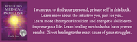 Be Your Own Medical Intuitive