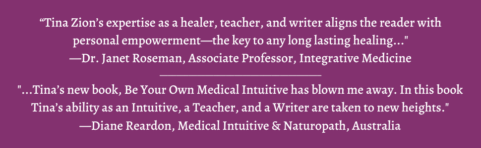 Be Your Own Medical Intuitive