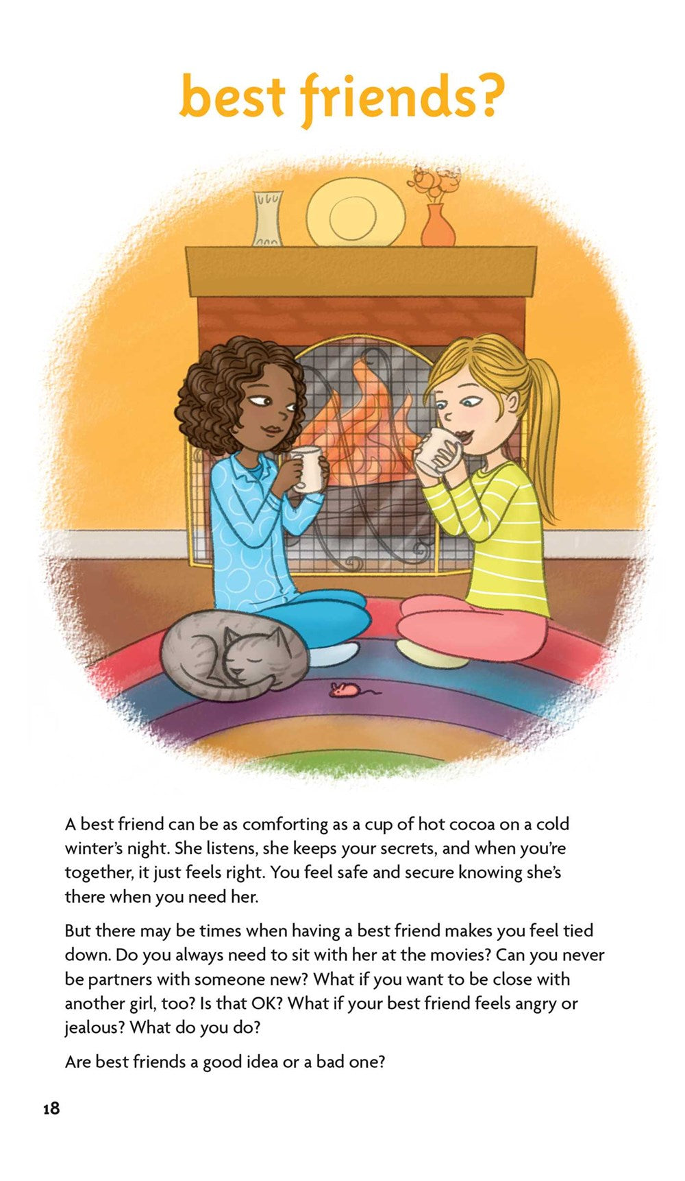 A Smart Girl's Guide: Friendship Troubles : Dealing with fights, being left out & the whole popularity thing