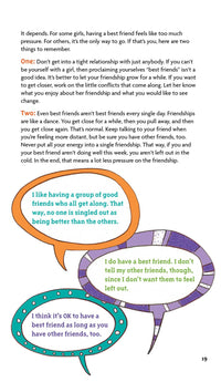 A Smart Girl's Guide: Friendship Troubles : Dealing with fights, being left out & the whole popularity thing