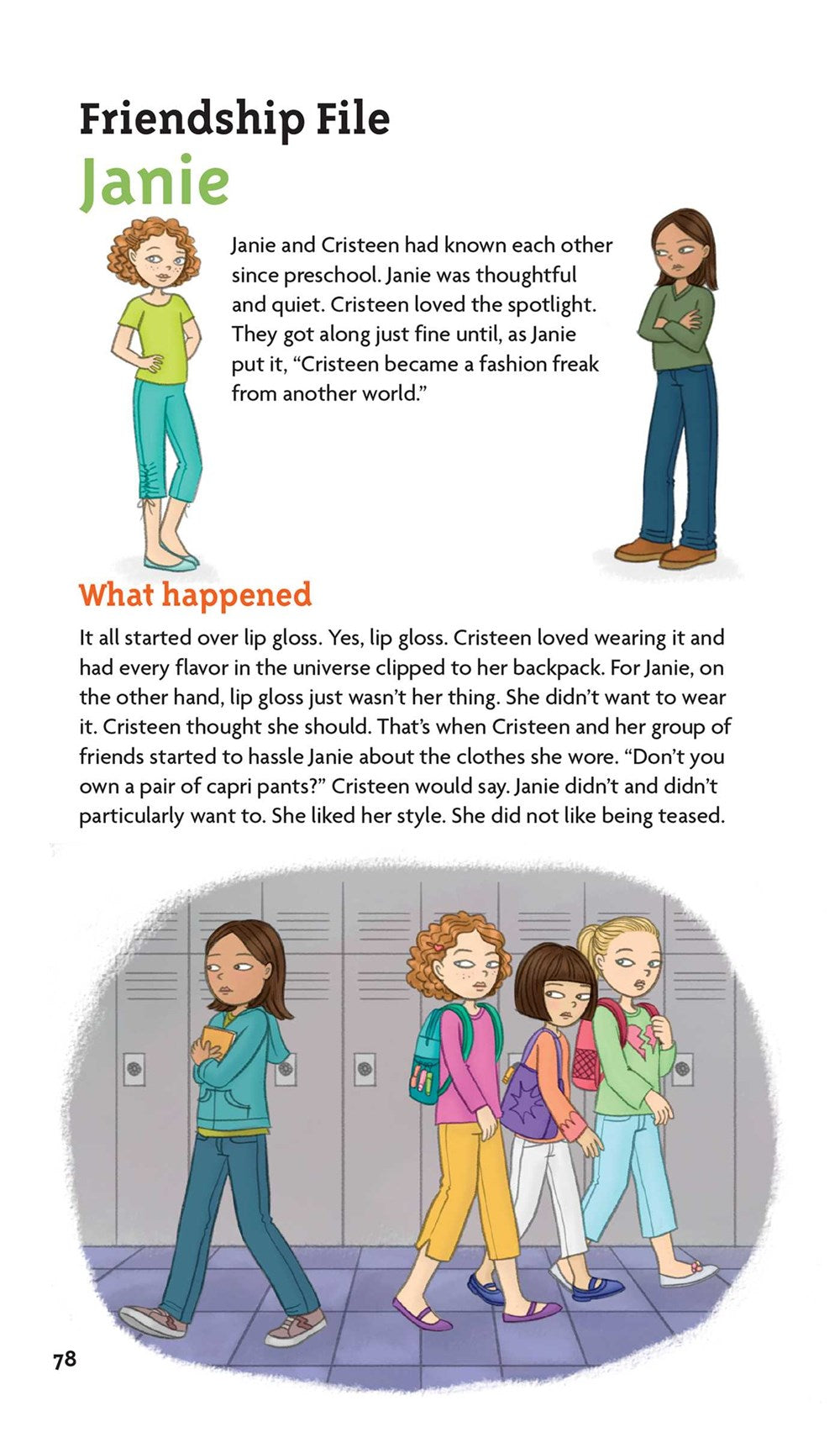 A Smart Girl's Guide: Friendship Troubles : Dealing with fights, being left out & the whole popularity thing