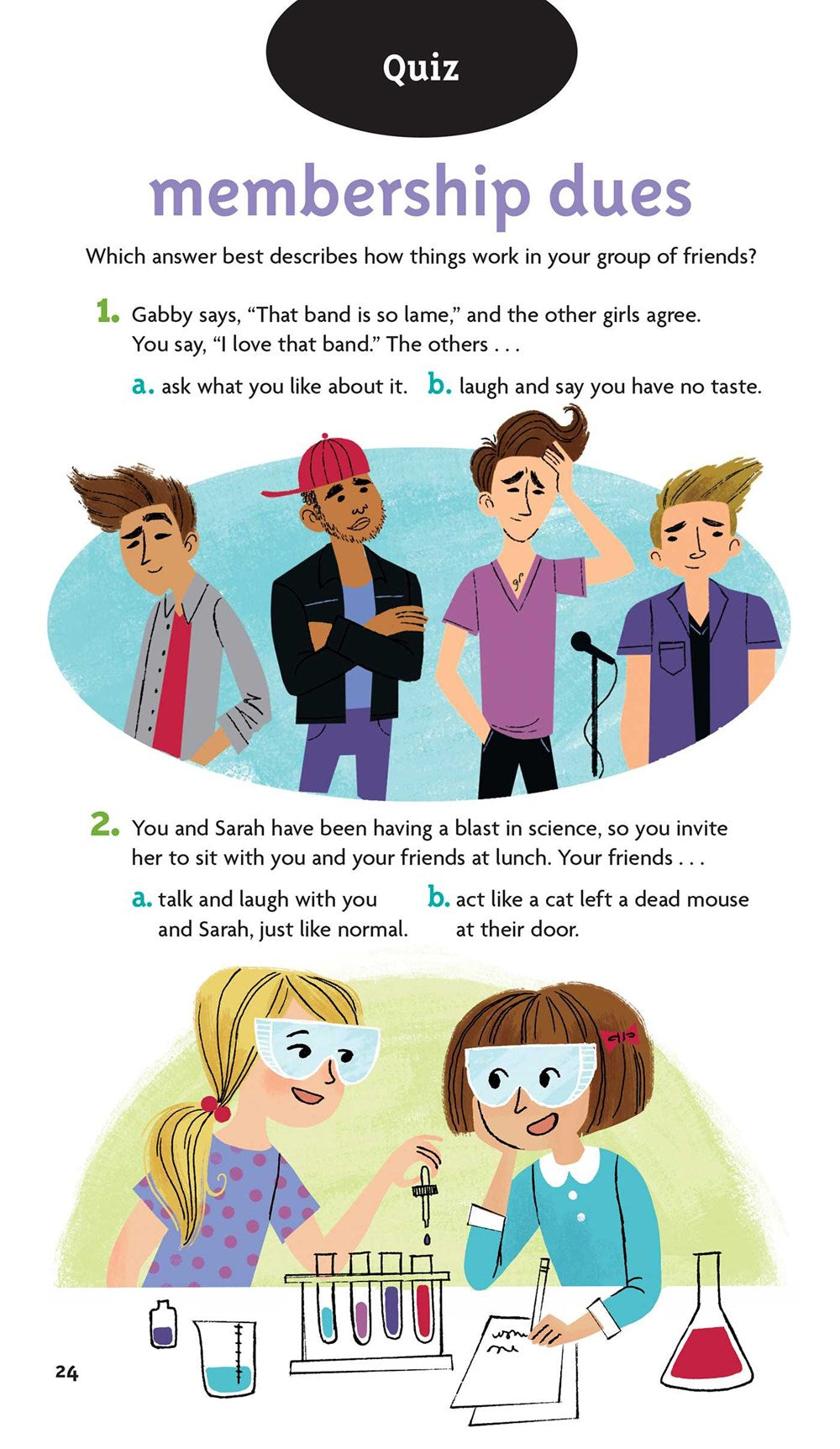 A Smart Girl's Guide: Drama, Rumors & Secrets : Staying True to Yourself in Changing Times