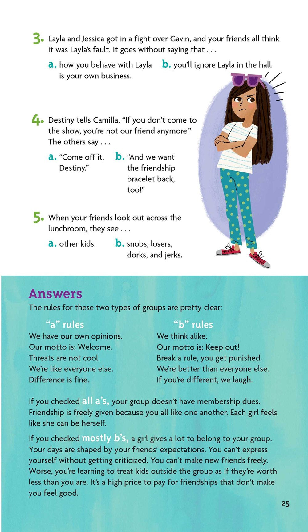 A Smart Girl's Guide: Drama, Rumors & Secrets : Staying True to Yourself in Changing Times