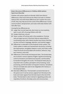 Autism Spectrum Disorder