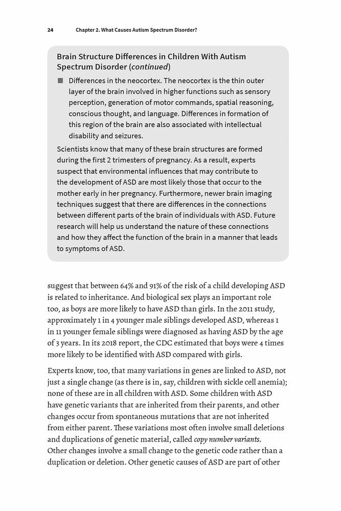 Autism Spectrum Disorder