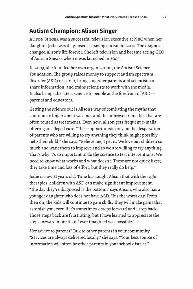 Autism Spectrum Disorder