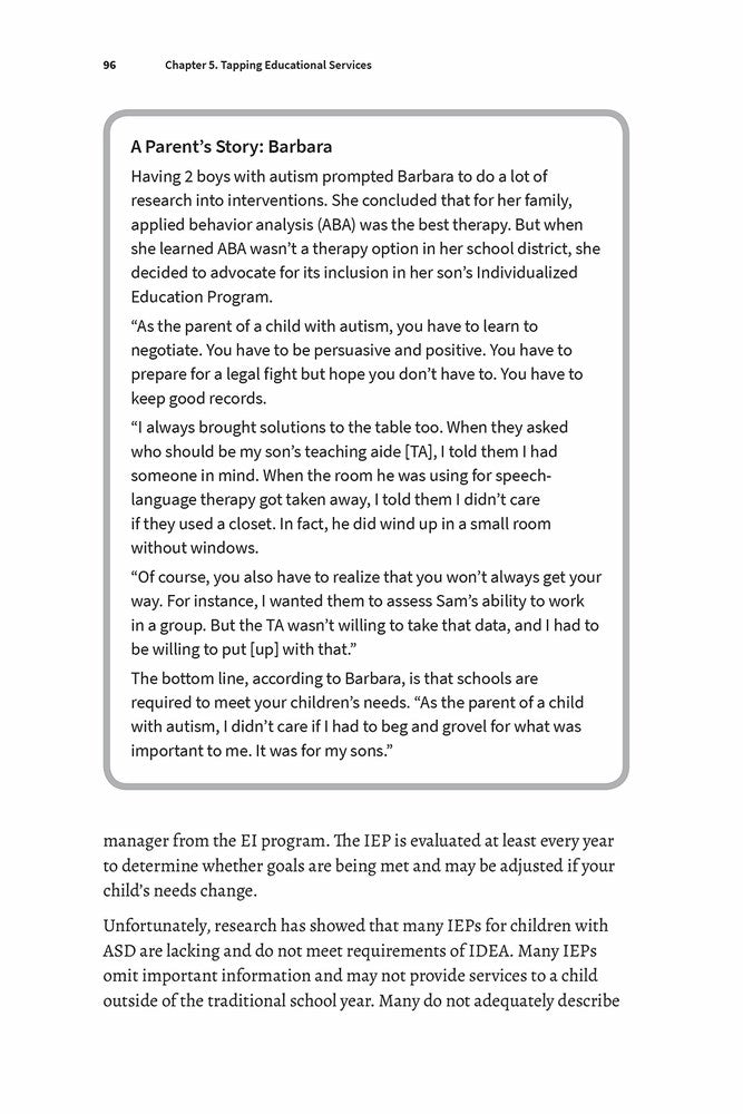 Autism Spectrum Disorder