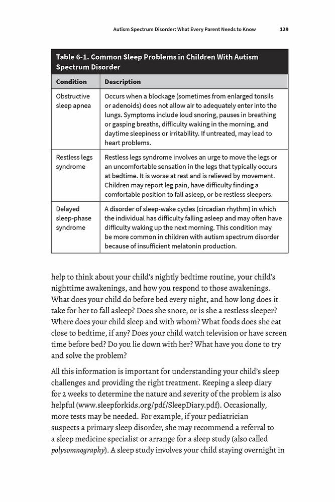 Autism Spectrum Disorder