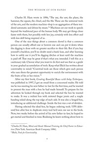 The Wisdom of Our Hands