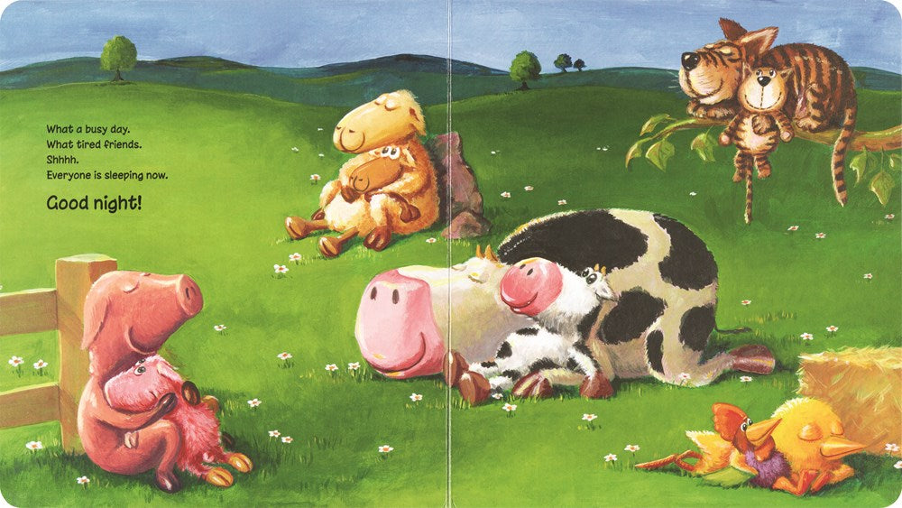 Kisses, Cuddles, and Good Night!