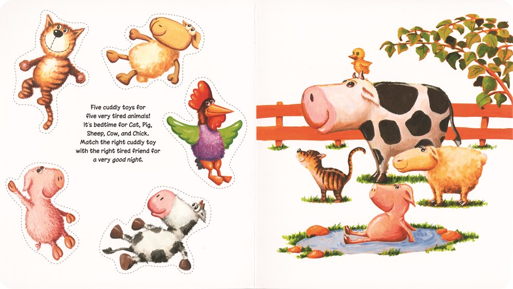 Kisses, Cuddles, and Good Night!