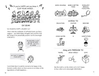 The Illustrated Happiness Trap: How to Stop Struggling and Start Living