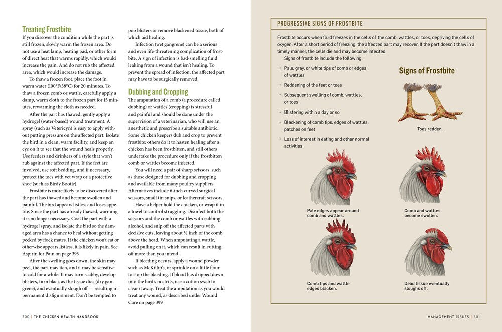 The Chicken Health Handbook, 2nd Edition: A Complete Guide to Maximizing Flock Health and Dealing with Disease (2nd Edition, New edition)