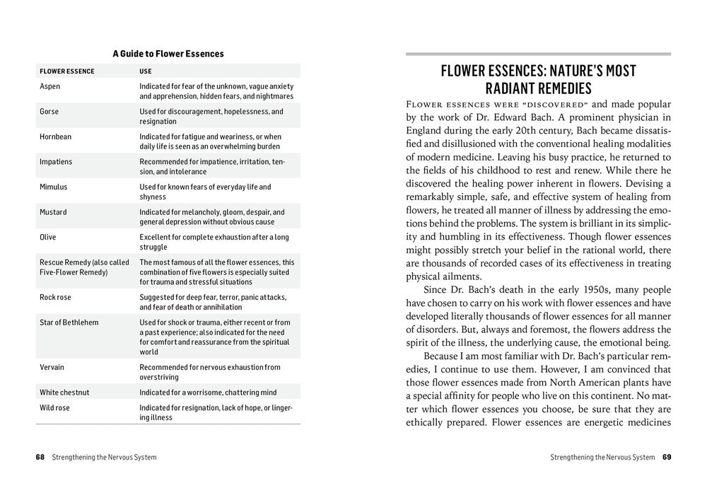 Herbs for Stress & Anxiety