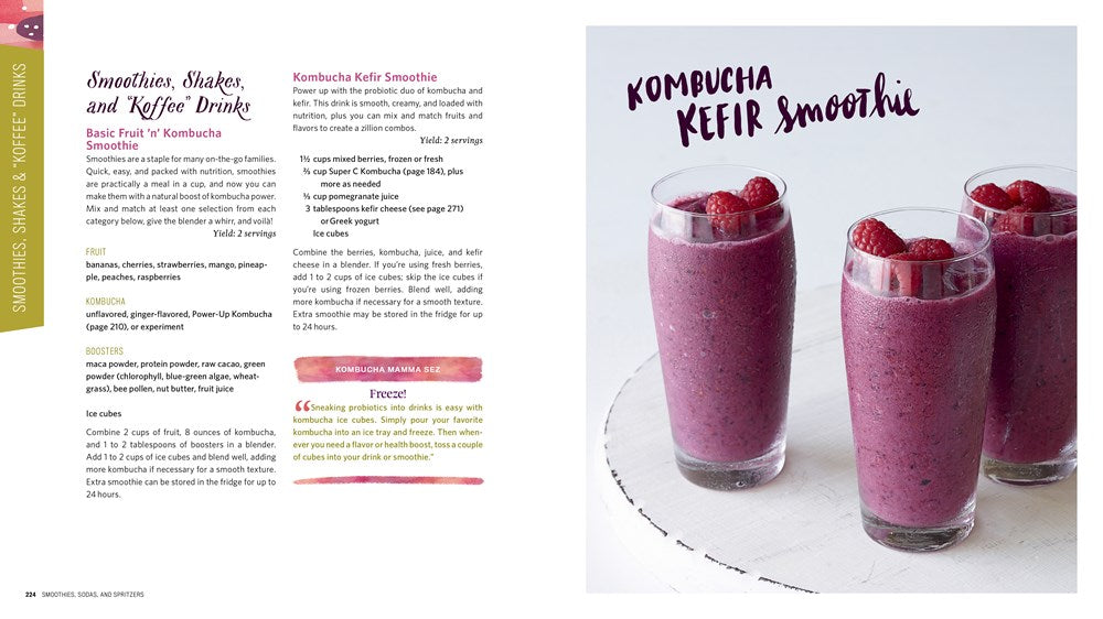 The Big Book of Kombucha: Brewing, Flavoring, and Enjoying the Health Benefits of Fermented Tea