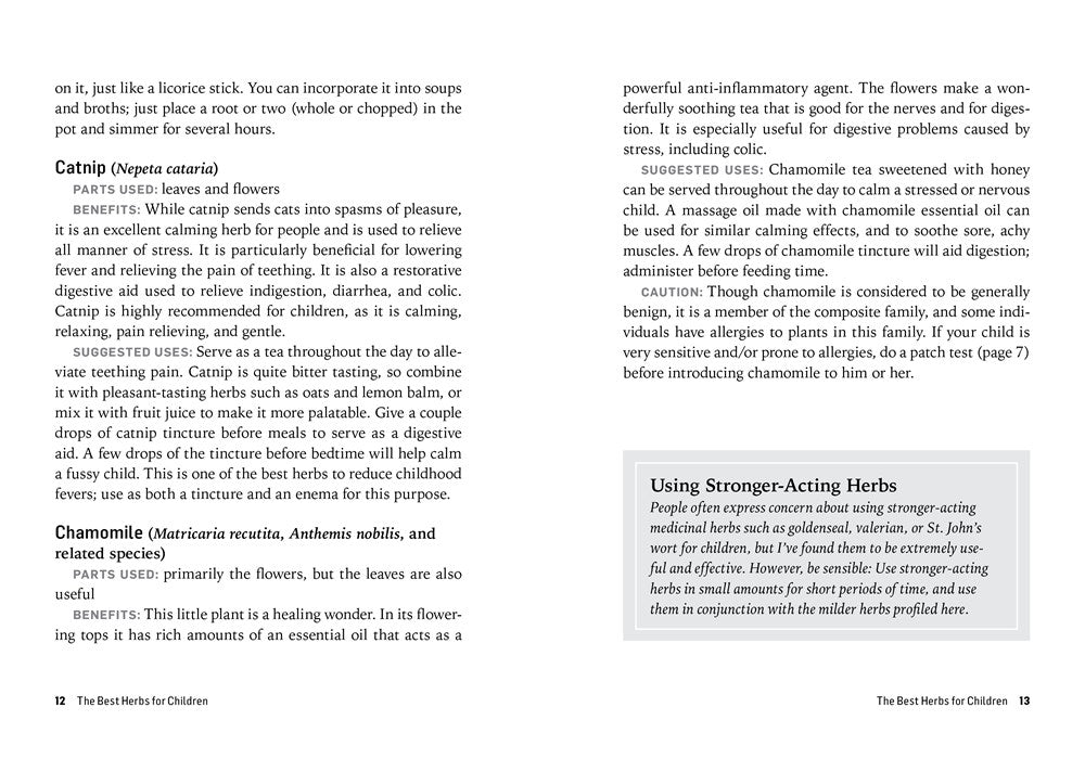 Herbs for Children's Health: How to Make and Use Gentle Herbal Remedies for Soothing Common Ailments. A Storey BASICS® Title (2nd Edition, Revised)