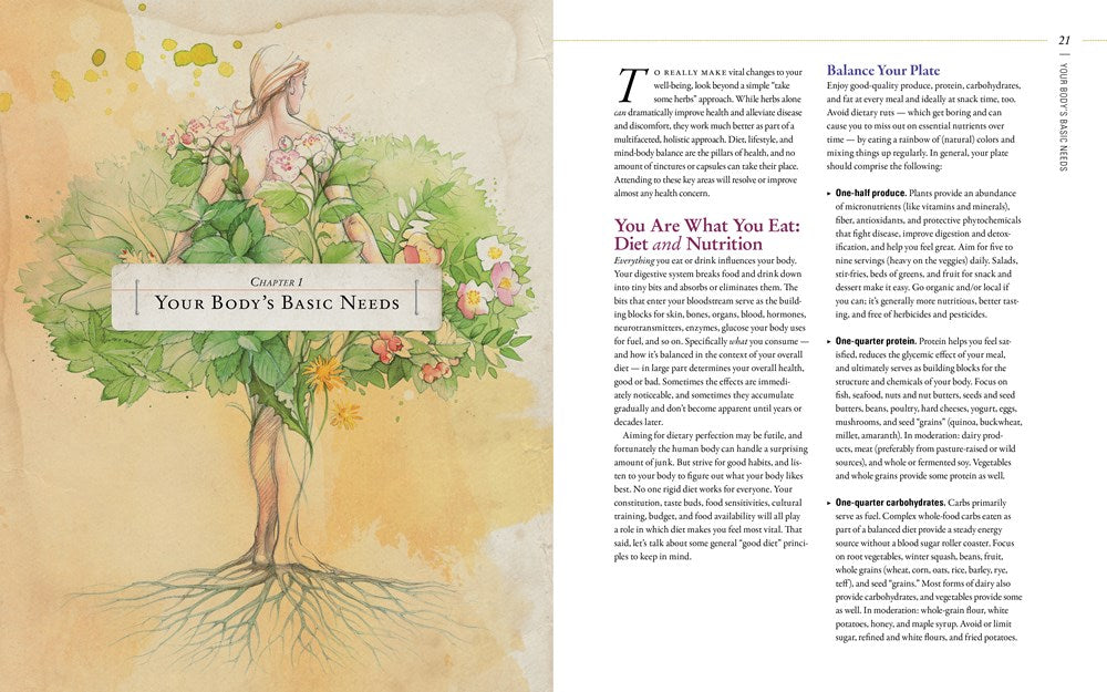 Body into Balance: An Herbal Guide to Holistic Self-Care