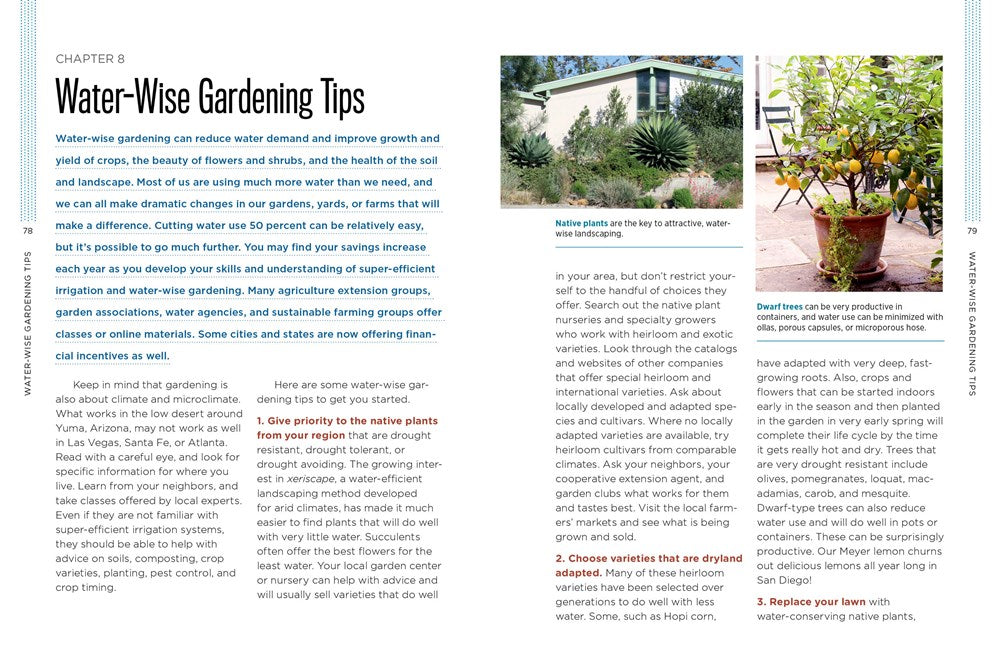 Gardening with Less Water