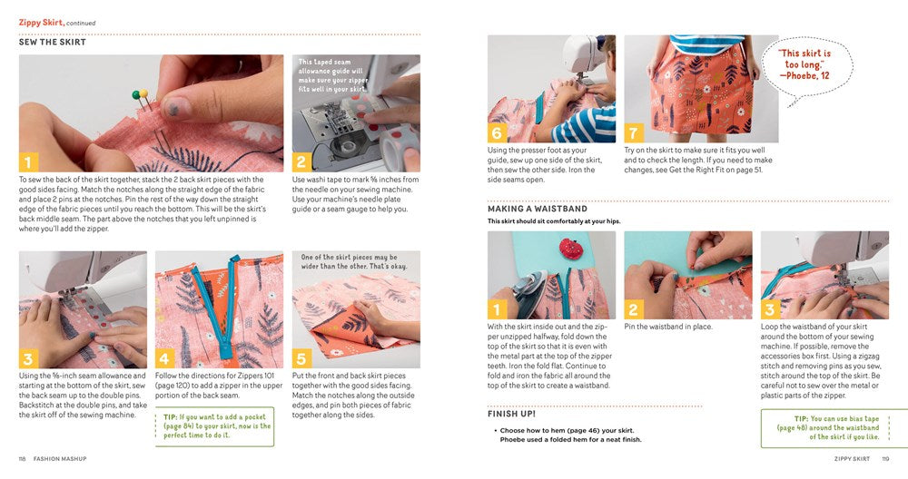 Sewing School (r) Fashion Design