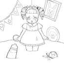 Cry Baby Coloring Book
