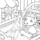 Cry Baby Coloring Book